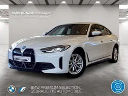 Weiß Gebraucht 2022 BMW i4 Limousine | 37.980 € (Fairer Preis)