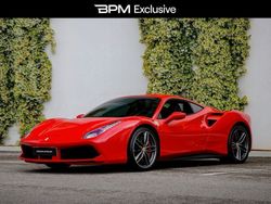 Rot Gebraucht 2015 Ferrari 488 Coupé | 229.000 € (Teuer)