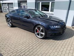 Blau Gebraucht 2018 Audi A7 Sportback Kleinwagen | 24.990 €