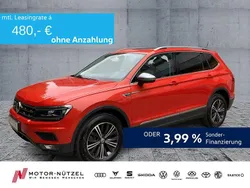 Orange Gebraucht 2021 VW Tiguan Allspace SUV | 37.460 € (Guter Preis)