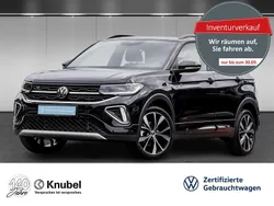 Schwarz Gebraucht 2025 VW T-Cross R-line SUV | 28.980 € (Fairer Preis)