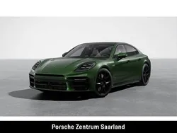 Gruen Gebraucht 2024 Porsche Panamera Turbo E-Hybrid Limousine | 194.900 € (Teuer)