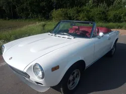 Weiß Gebraucht 1979 Fiat 124 Spider Cabrio | 18.499 €