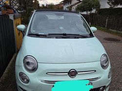 Grün Gebraucht 2017 Fiat 500C Anniversary Cabrio | 7.700 € (Fairer Preis)