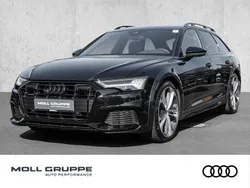 Mythosschwarz metallic Gebraucht 2021 Audi A6 Allroad Ambiente Kombi | 46.980 € (Guter Preis)