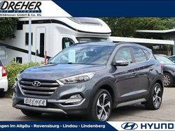 Micron grey Gebraucht 2017 Hyundai Tucson Premium SUV | 19.990 € (Etwas zu teuer)