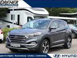 Micron grey Gebraucht 2017 Hyundai Tucson Premium SUV | 19.990 € (Fairer Preis)