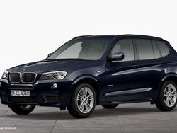 Schwarz Gebraucht 2014 BMW X3 M Sport SUV | 14.990 € (Guter Preis)