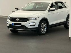 Weiß Gebraucht 2021 VW T-Roc Style SUV | 16.900 € (Fairer Preis)