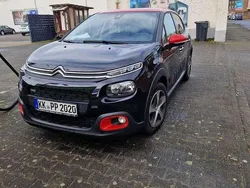 Schwarz Gebraucht 2017 Citroën C3 Shine Kleinwagen | 9.999 € (Teuer)