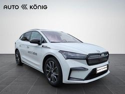 Weiß Gebraucht 2025 Skoda Enyaq iV SportLine SUV | 54.990 € (Etwas zu teuer)