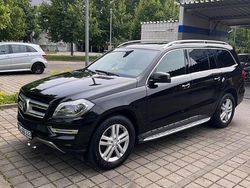 Schwarz Gebraucht 2013 Mercedes GL350 SUV | 26.900 € (Etwas zu teuer)