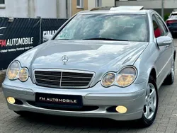 Silber Gebraucht 2000 Mercedes C200 Classic Limousine | 1.790 € (Guter Preis)