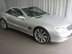 Silber Gebraucht 2002 Mercedes SL500 Cabrio | 29.900 €