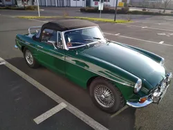 Grün Gebraucht 1969 MG Mark II Cabrio | 23.800 €