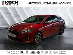 Rot Gebraucht 2019 Kia Ceed GT GT-Line Limousine | 19.450 € (Fairer Preis)