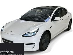 Weiß Gebraucht 2021 Tesla Model 3 Standard Range Limousine | 25.900 € (Fairer Preis)