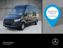 Schwarz Gebraucht 2021 Mercedes Sprinter Van | 22.598 € (Fairer Preis)