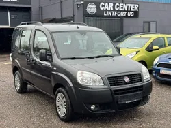 Grau Gebraucht 2009 Fiat Doblò Family Van / Kleinbus | 4.300 € (Fairer Preis)