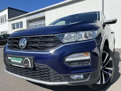 Blau Gebraucht 2019 VW T-Roc Active SUV | 19.860 € (Superpreis)