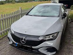 Grau Gebraucht 2023 Mercedes EQE300 AMG line Limousine | 40.950 € (Superpreis)