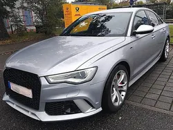 Silber Gebraucht 2017 Audi A6 S-Line Limousine | 12.500 € (Fairer Preis)