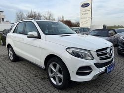 Polarweiss Gebraucht 2016 Mercedes GLE250 SUV | 27.500 € (Fairer Preis)