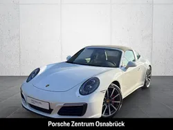 Weiß Gebraucht 2016 Porsche 911 Targa 4S Sport Cabrio | 132.700 € (Fairer Preis)