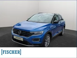 Blau Gebraucht 2021 VW T-Roc Style SUV | 23.440 € (Superpreis)
