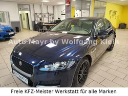Blau Gebraucht 2017 Jaguar XF Pure Limousine | 15.980 € (Guter Preis)