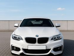 Weiß Gebraucht 2017 BMW 218 M Sport Coupé | 20.300 € (Fairer Preis)