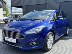 Blau Gebraucht 2016 Ford S-MAX Titanium Van / Kleinbus | 16.970 € (Teuer)