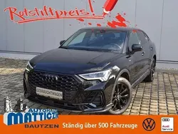 Schwarz Gebraucht 2022 Audi Q3 Sportback Business SUV | 35.440 € (Etwas zu teuer)