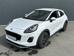 Weiß Gebraucht 2024 Ford Puma Titanium SUV | 21.450 € (Superpreis)