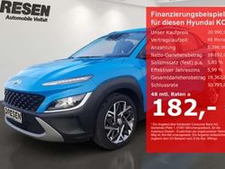 Blau Gebraucht 2022 Hyundai Kona Trend SUV | 20.990 € (Fairer Preis)