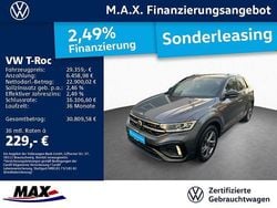 Indiumgrau metallic Gebraucht 2025 VW T-Roc R-line SUV | 29.359 € (Guter Preis)