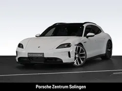 Weiß Gebraucht 2024 Porsche Taycan 4S Sport Turismo Limousine | 109.790 €