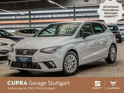 Nevada weiß metallic Gebraucht 2024 Seat Ibiza FR Limousine | 20.430 € (Fairer Preis)
