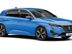 Obsession blau Neu 2024 Peugeot 308 GT Limousine | 42.190 €