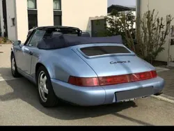 Blau Gebraucht 1992 Porsche 964 Cabrio | 80.000 €