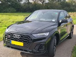 Schwarz Gebraucht 2021 Audi SQ5 Sportback SUV | 45.900 € (Superpreis)