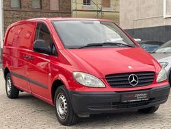 Rot Gebraucht 2009 Mercedes Vito Van / Kleinbus | 4.250 € (Superpreis)