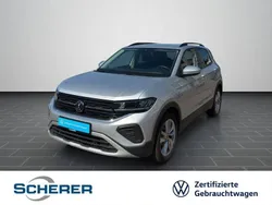 Silber Gebraucht 2024 VW T-Cross Life SUV | 22.380 € (Fairer Preis)