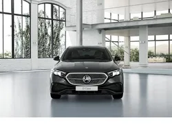 Grau Gebraucht 2024 Mercedes E220 AMG Limousine | 49.755 € (Guter Preis)