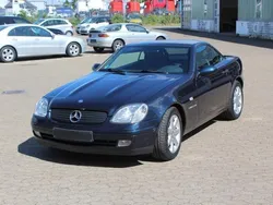 Schwarz Gebraucht 1999 Mercedes SLK230 Cabrio | 9.500 € (Teuer)