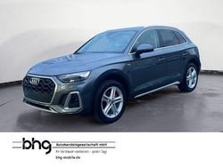 Grau Gebraucht 2022 Audi Q5 S-Line SUV | 34.490 € (Etwas zu teuer)