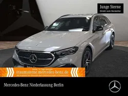 Grau Gebraucht 2024 Mercedes E300 AMG Kombi | 56.990 € (Guter Preis)