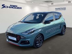 Grün Gebraucht 2022 Hyundai i10 N Line Kleinwagen | 17.900 € (Fairer Preis)