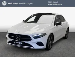 Polarweiß Gebraucht 2025 Mercedes A180 Advanced Plus Limousine | 31.700 € (Fairer Preis)