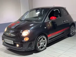 Schwarz Gebraucht 2015 Abarth 595 Custom Kleinwagen | 11.470 € (Fairer Preis)